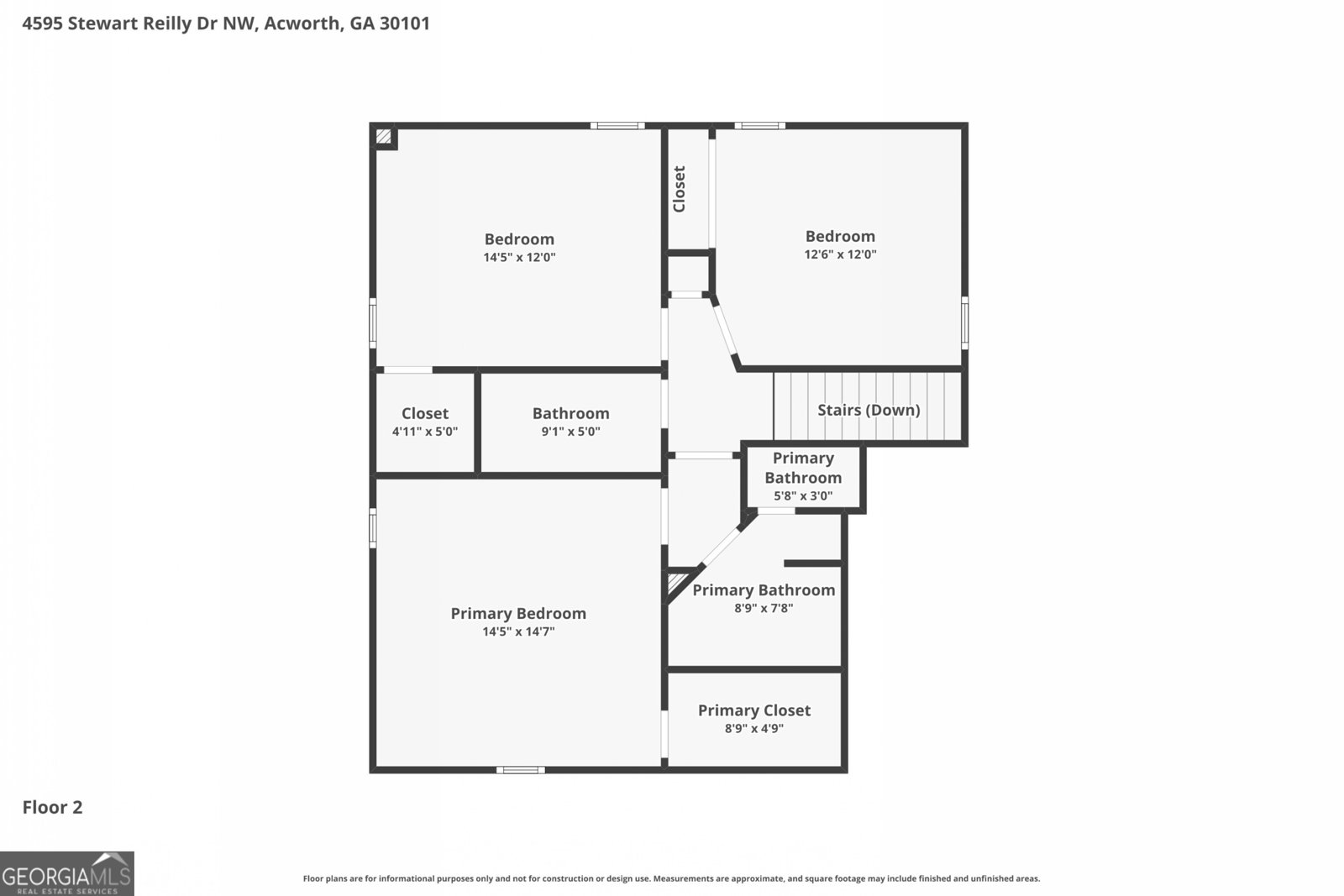 4595 Stewart Reilly Drive Acworth - Photo 51