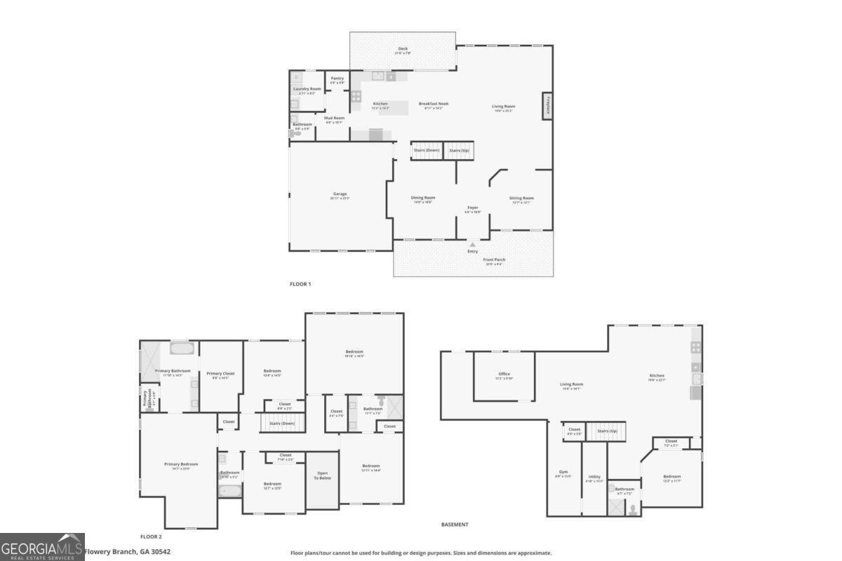 4214 Quail Creek Drive Flowery Branch - Photo 36