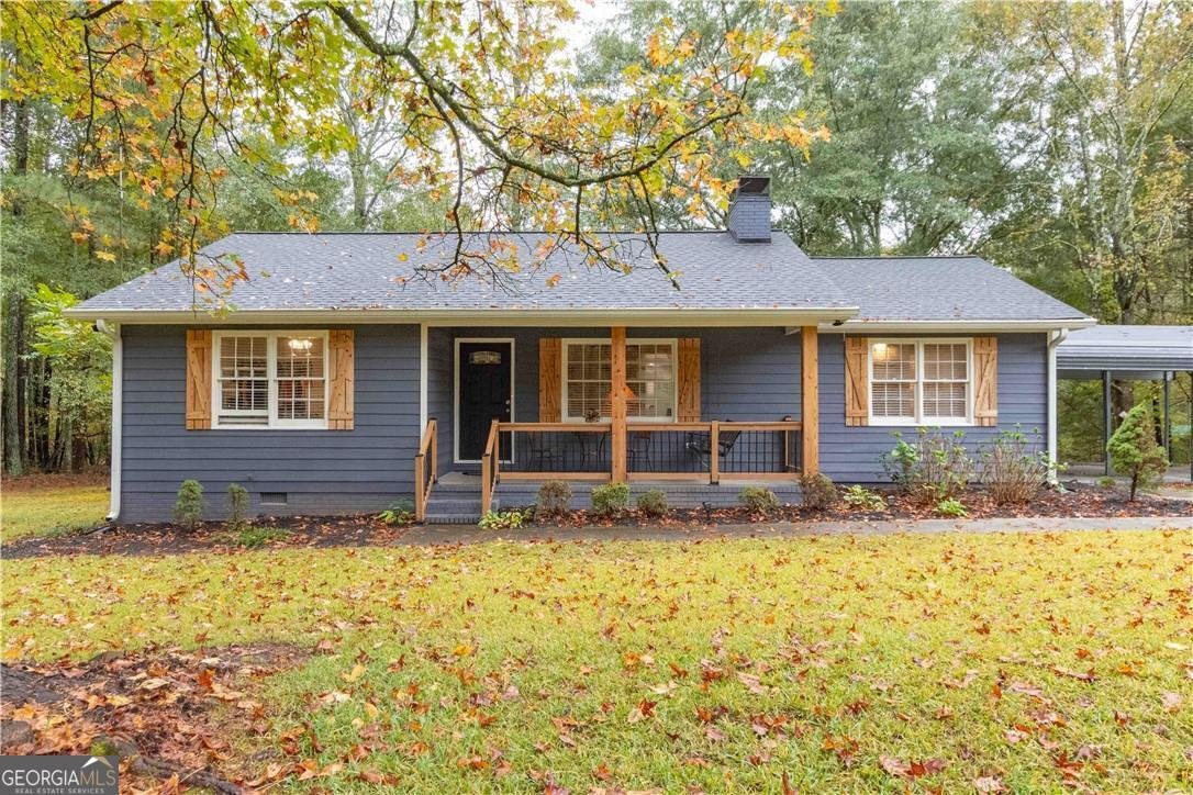 3058 Broadnax Mill Road Loganville - main photo