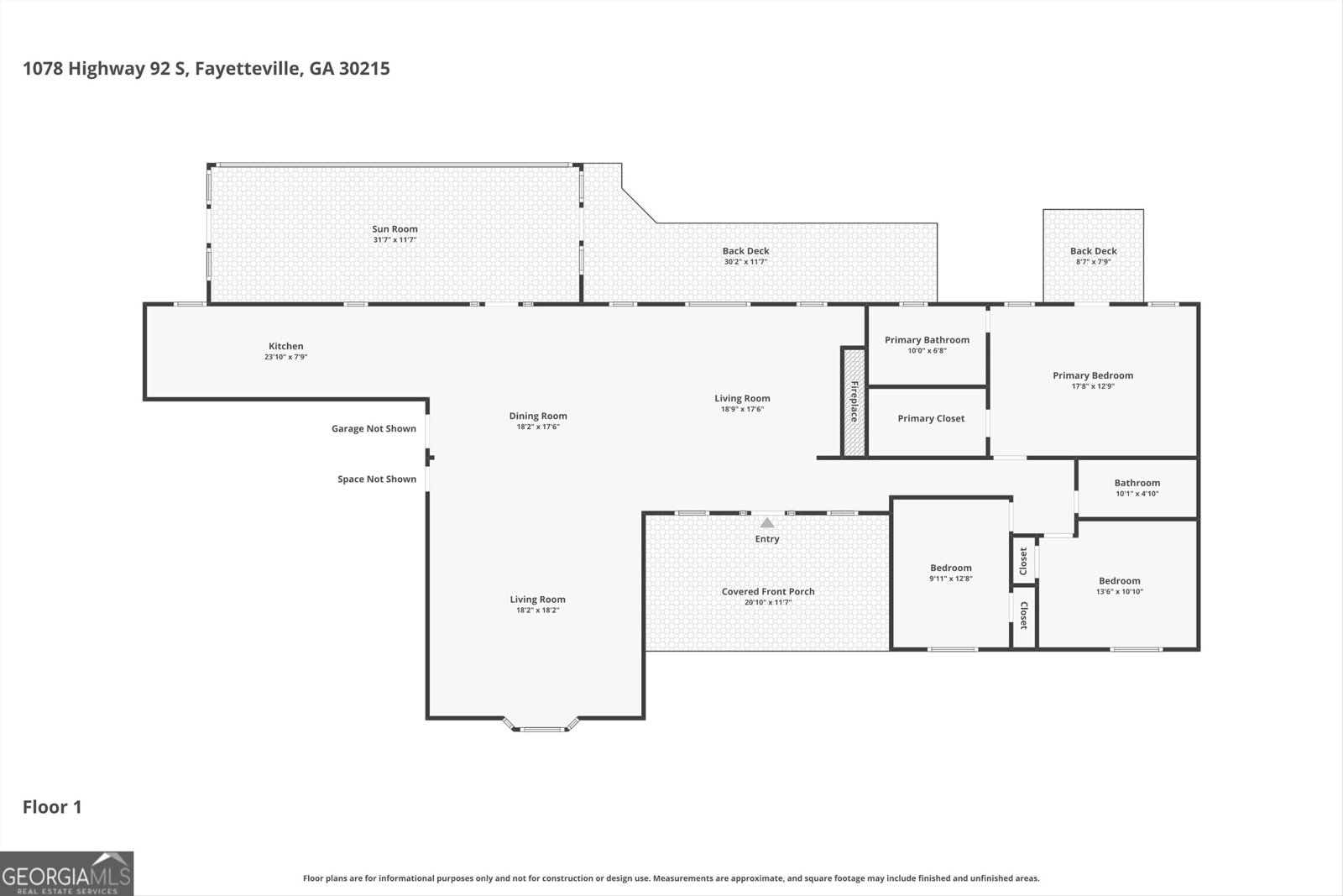1078 Highway 92 Fayetteville - Photo 56