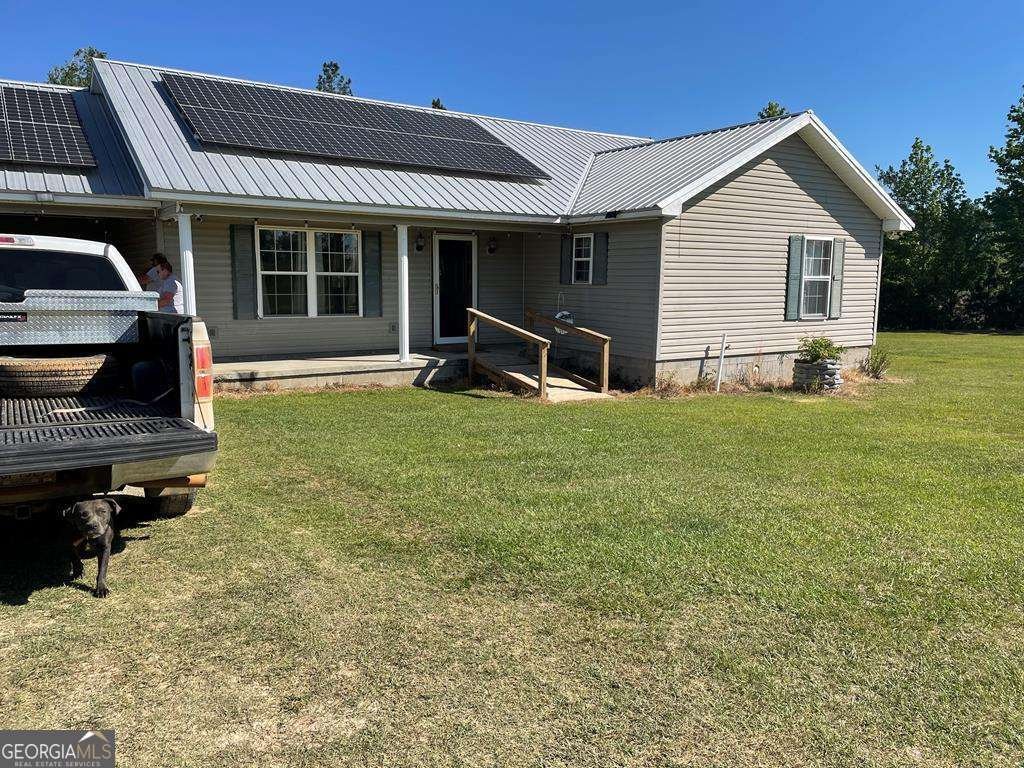 298 Bud Denton Road Uvalda - main photo