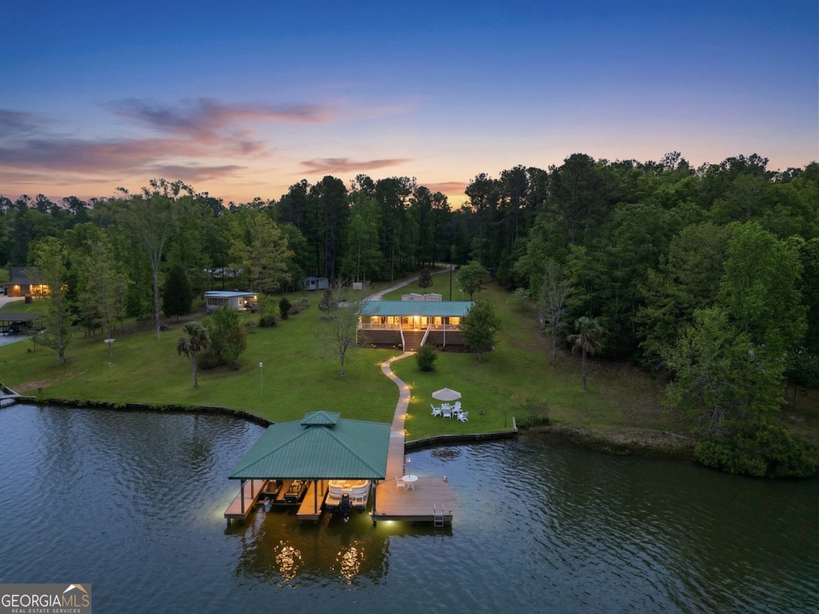 306 Big Oconee River Road Sparta - Photo 1