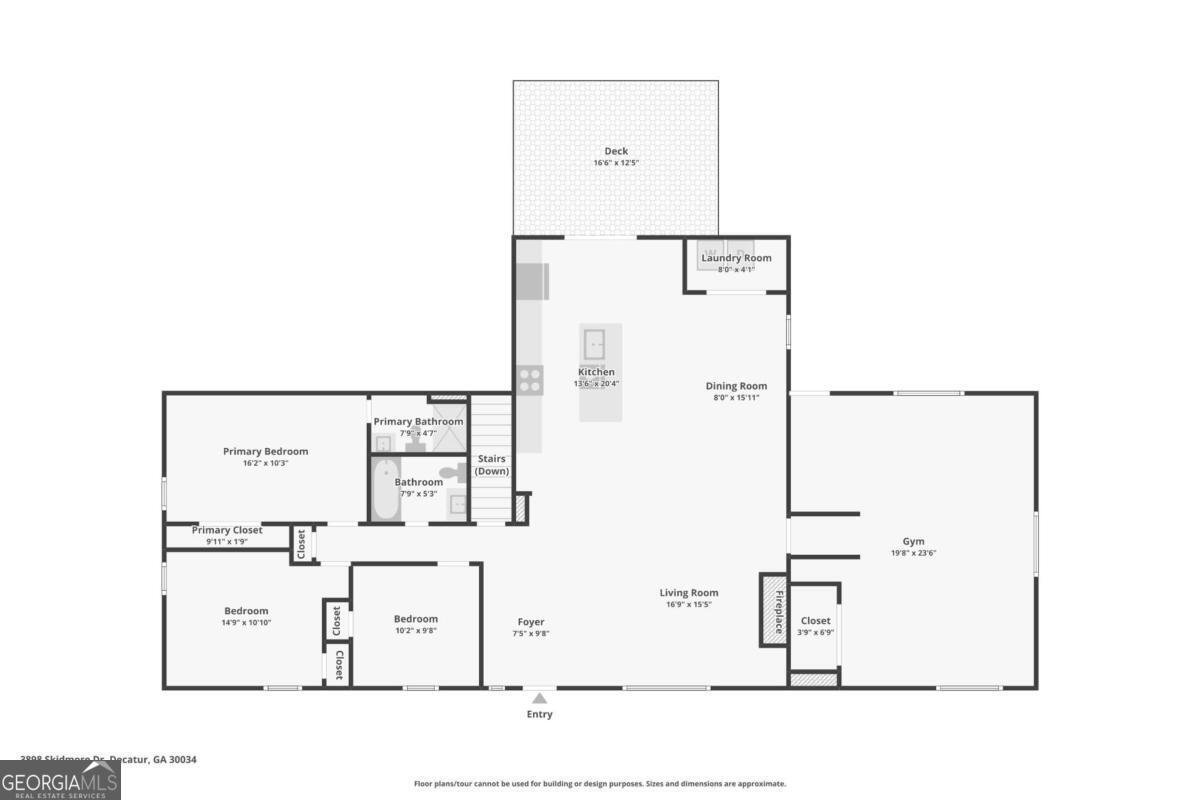 3898 Skidmore Drive Decatur - Photo 58