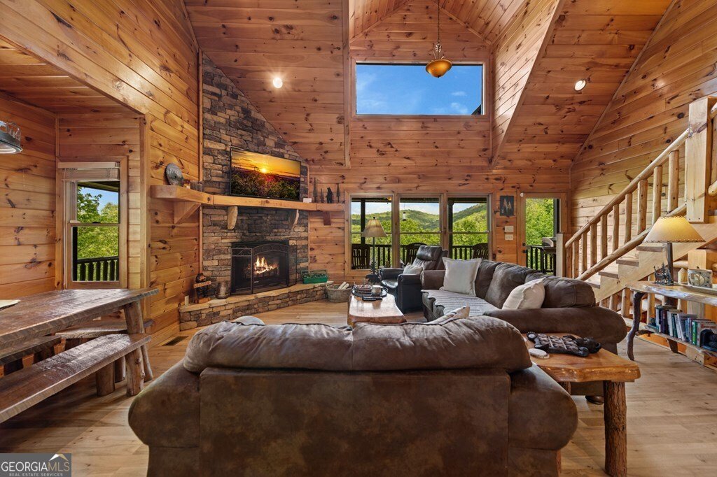 607 Rhonda Lane Mineral Bluff - Photo 49