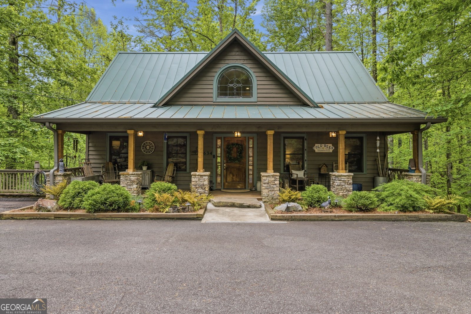 634 Little Hawk Road Sautee Nacoochee - Photo 1