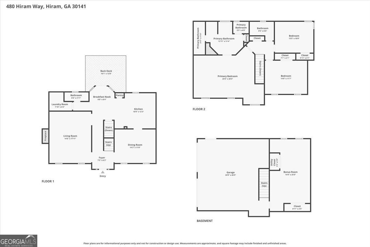 480 Hiram Way Hiram - Photo 54
