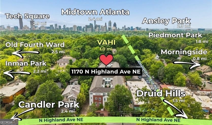 1170 Highland Avenue Atlanta - Photo 24