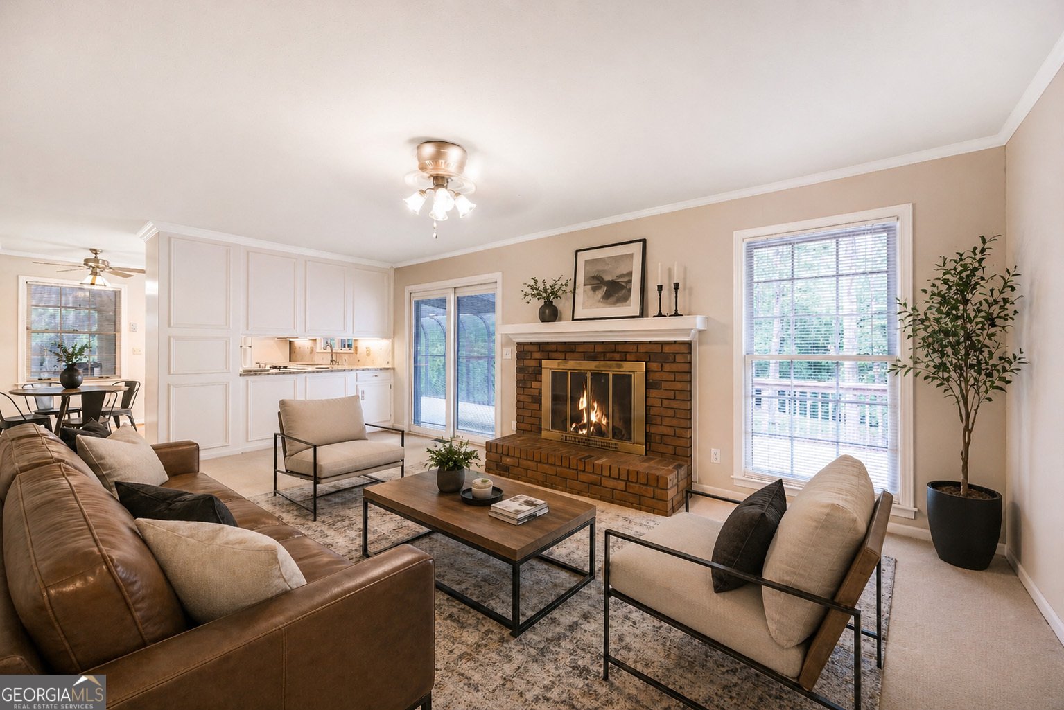 360 Barkshire Lane Roswell - Photo 11