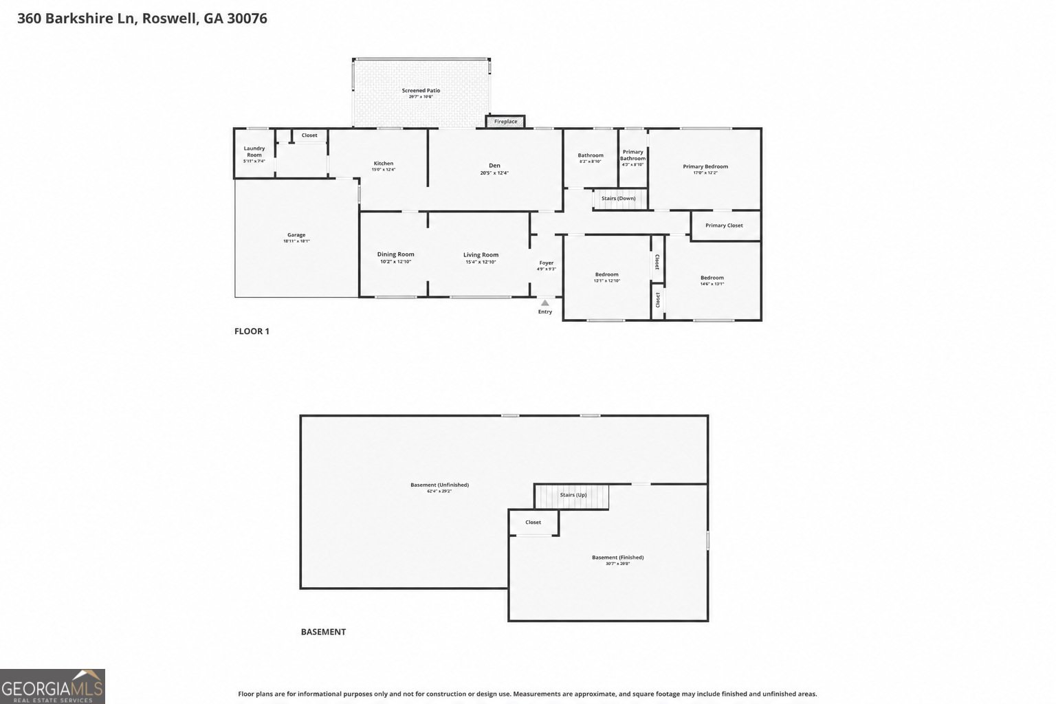 360 Barkshire Lane Roswell - Photo 37