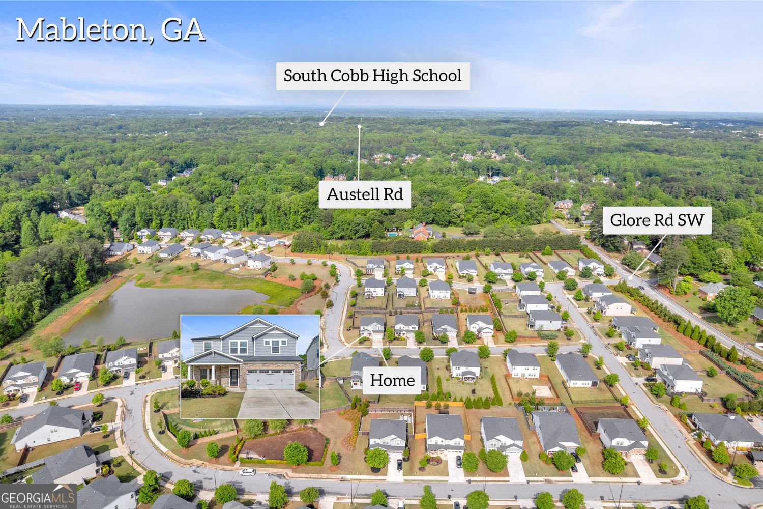 4836 Conductor Way Mableton - Photo 57