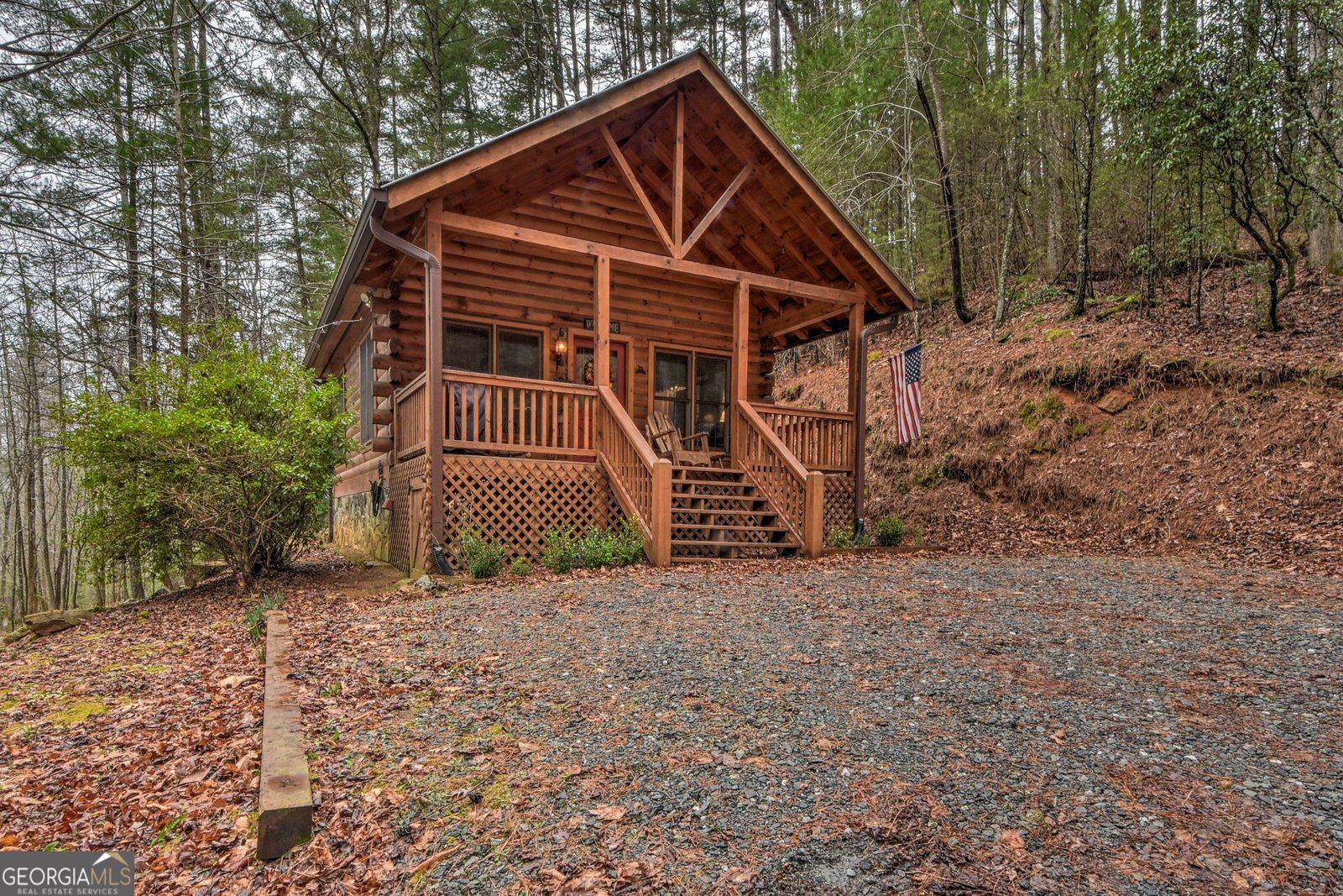 807 Little Rock Creek Road Cherry Log - Photo 1