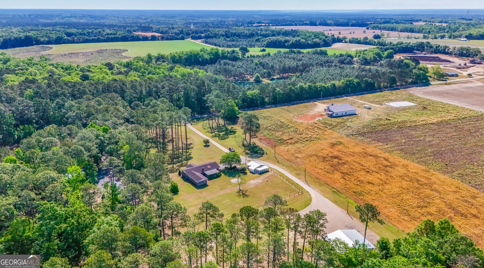 525 Bold Springs Road Cairo - Photo 69
