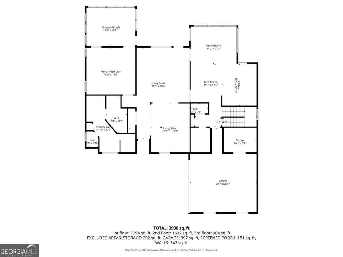 211 Cabin Creek Court Woodstock - Photo 36