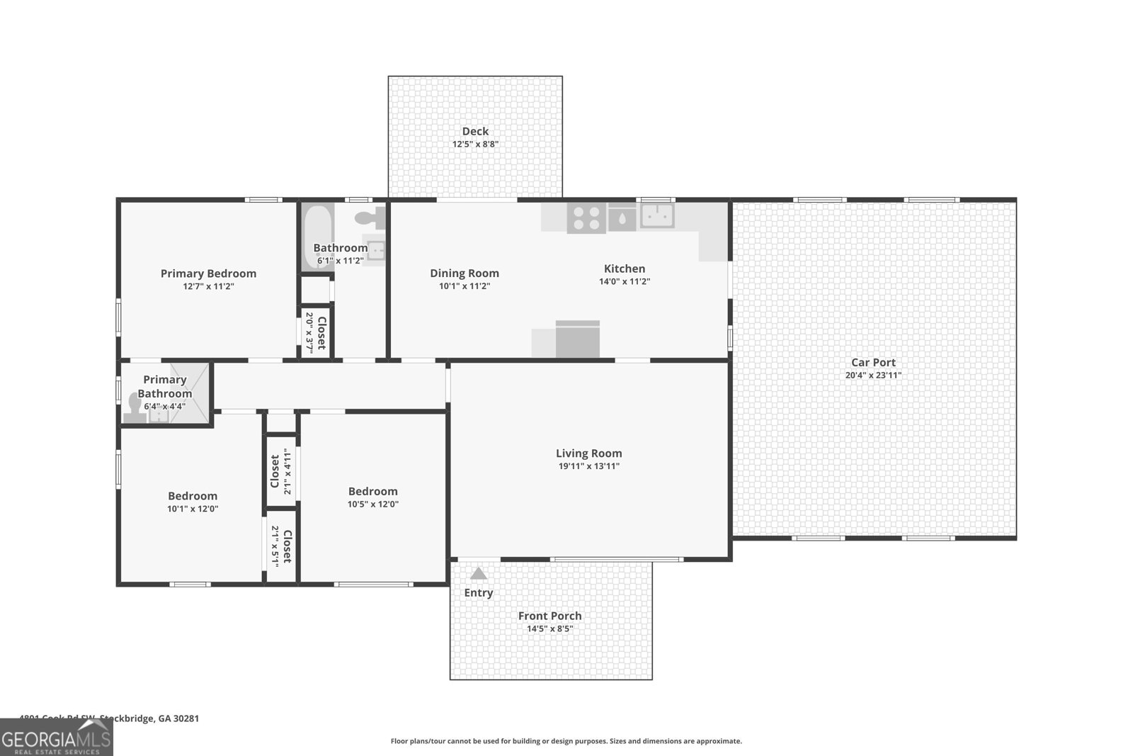 4801 Cook Road Stockbridge - Photo 25