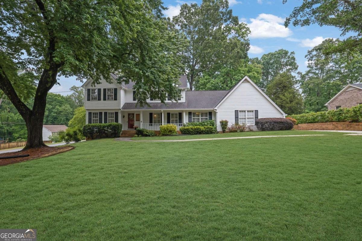 4602 Warrior Trail Lilburn - Photo 1