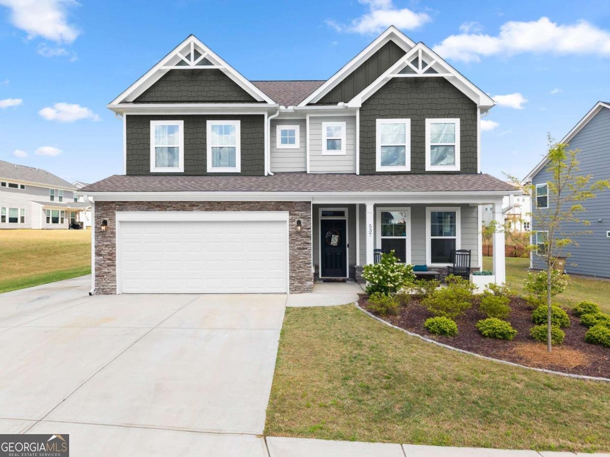 537 Redfish Way Hoschton - Photo 1