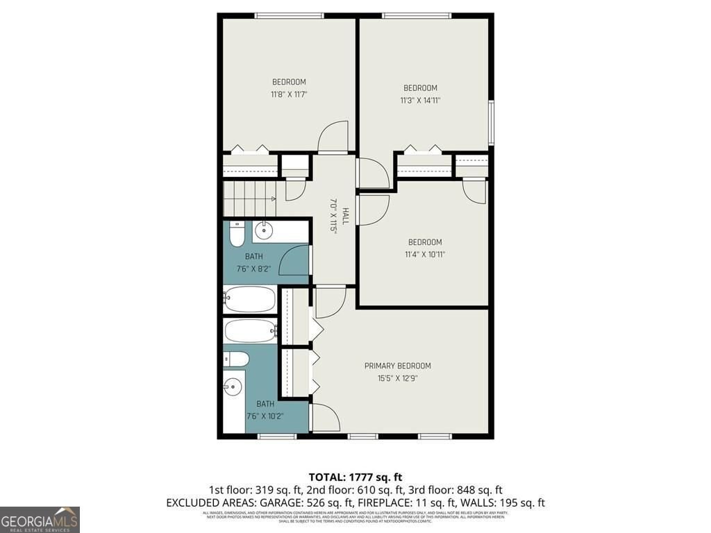 1252 Sheppard Drive Lilburn - Photo 33
