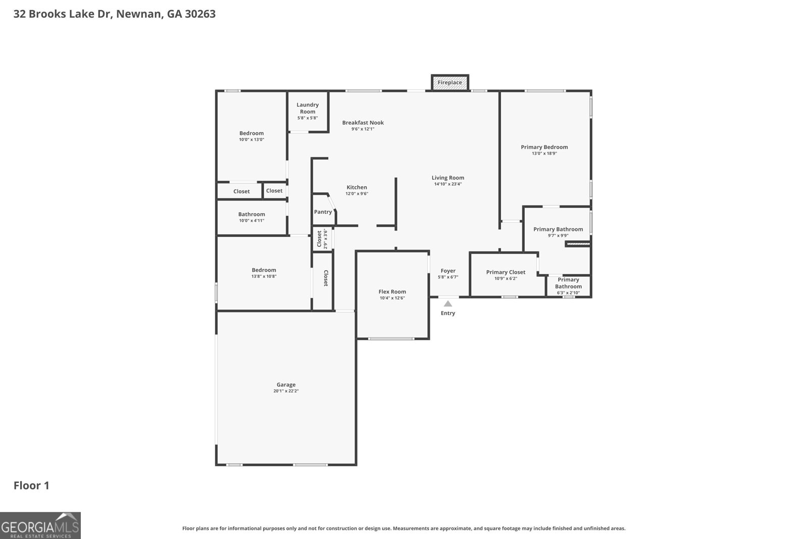 32 Brooks Lake Drive Newnan - Photo 69