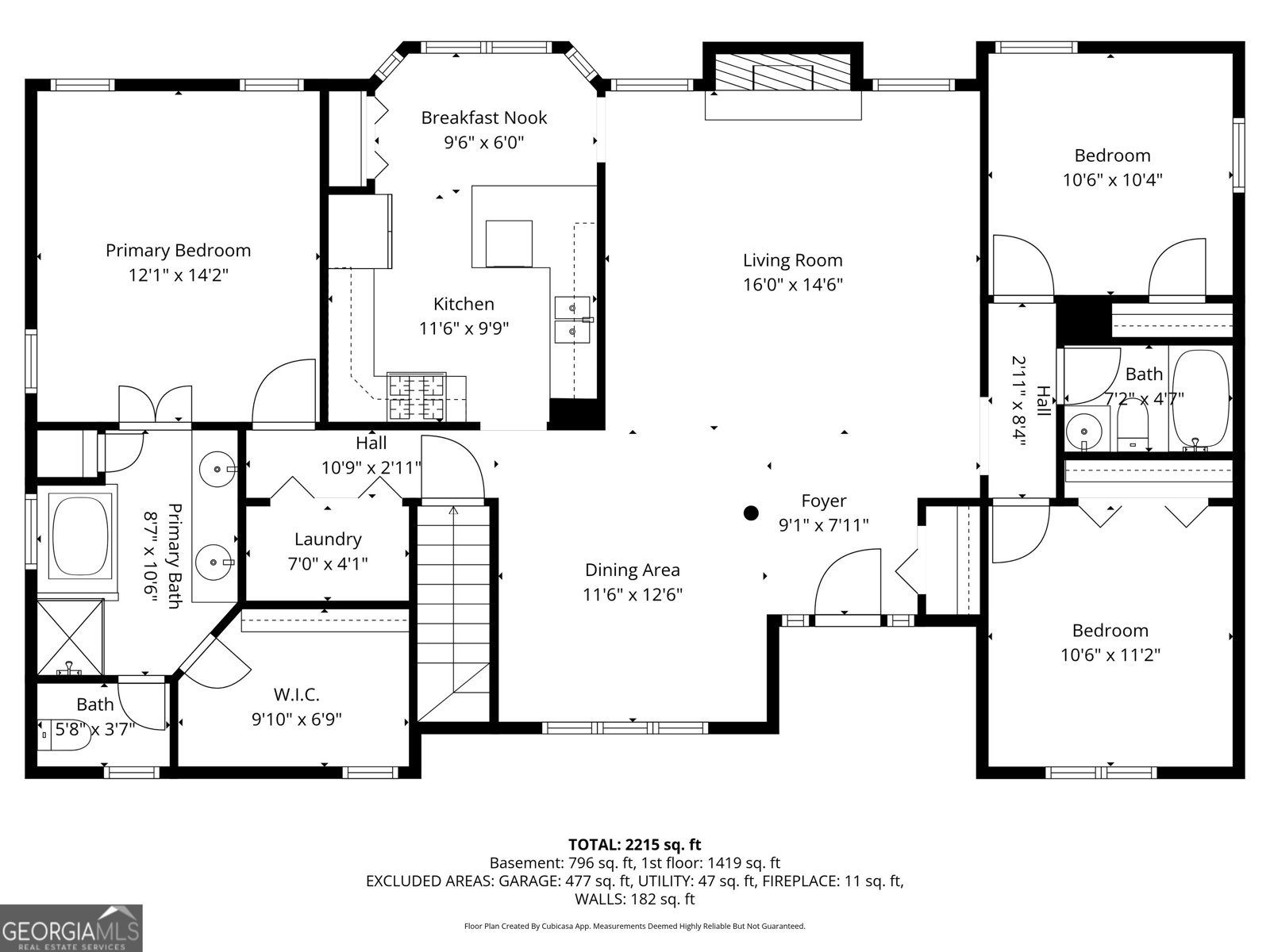 222 Riverstone Drive Hiram - Photo 54