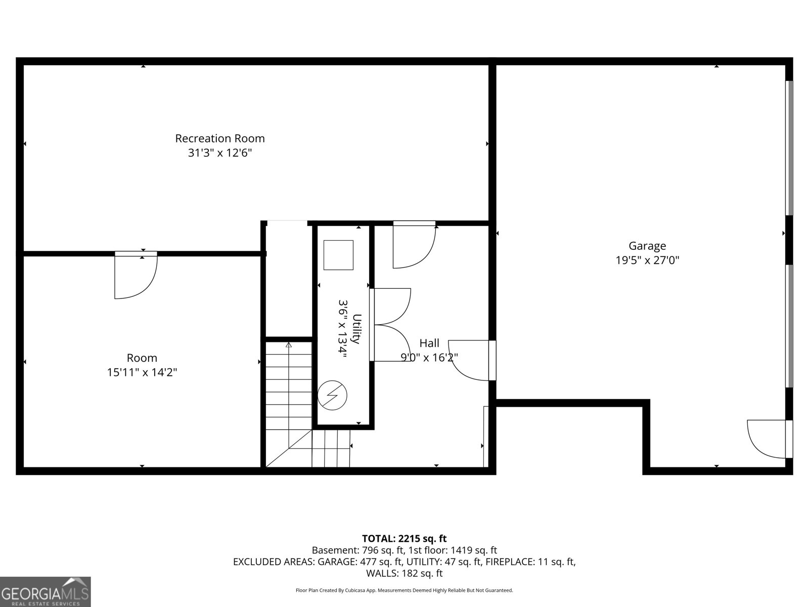 222 Riverstone Drive Hiram - Photo 55