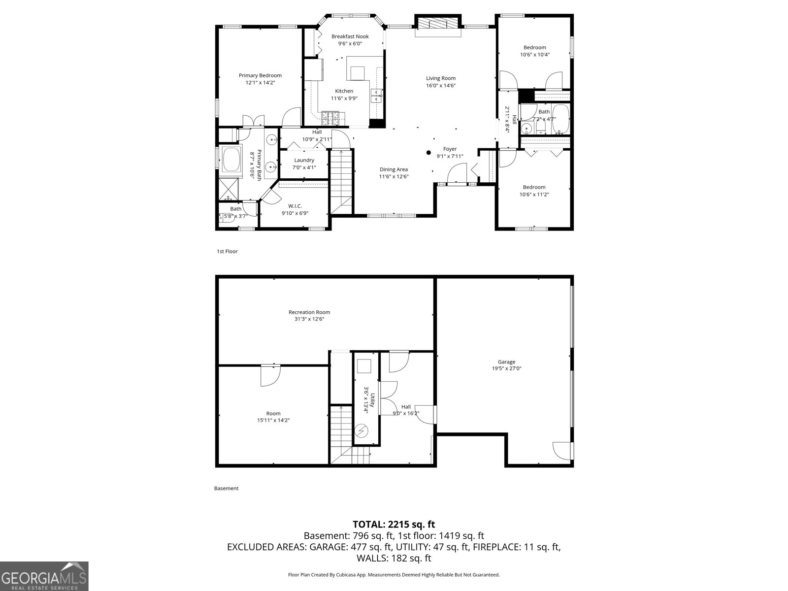 222 Riverstone Drive Hiram - Photo 56