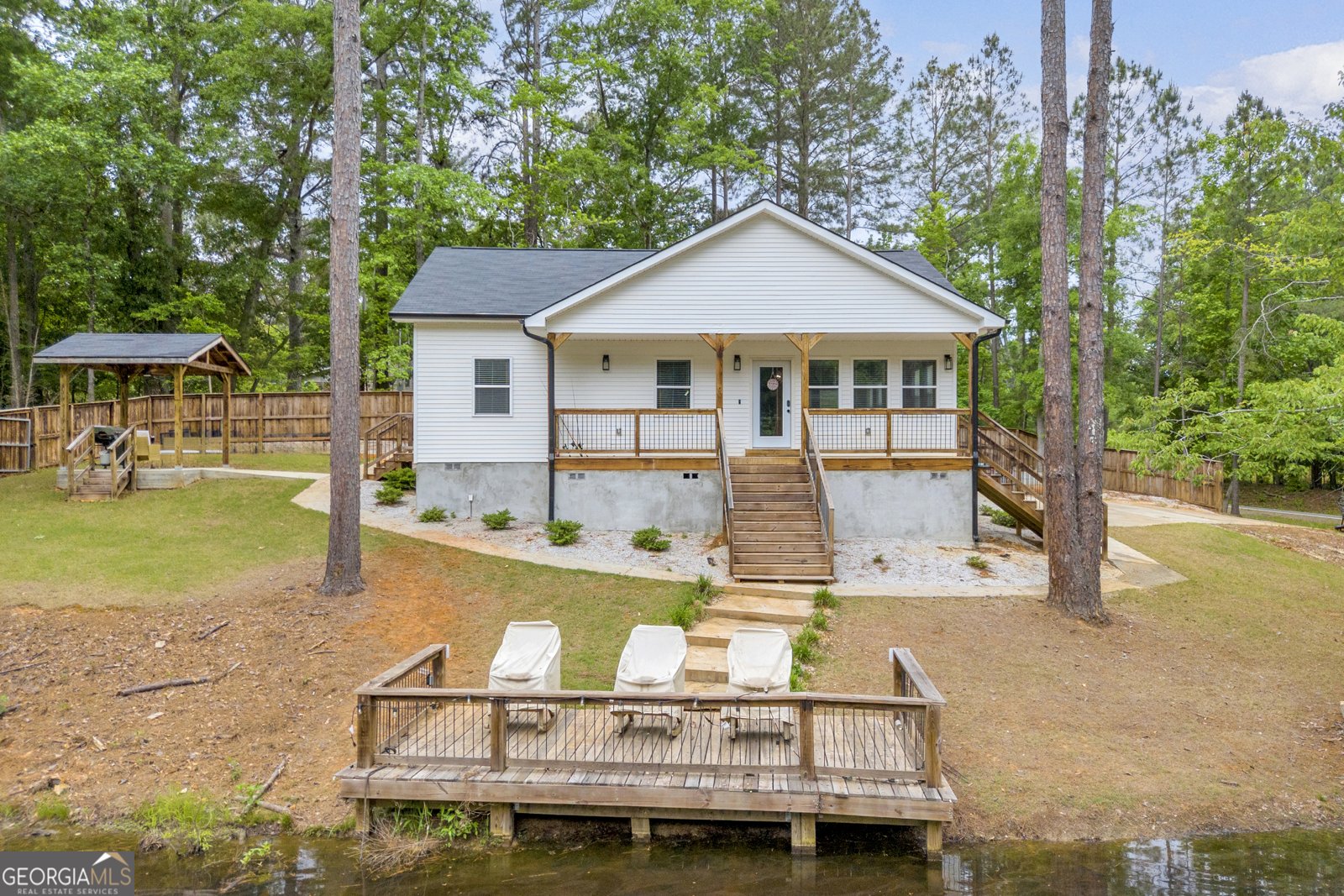 1597 Mercier Road Lincolnton - main photo