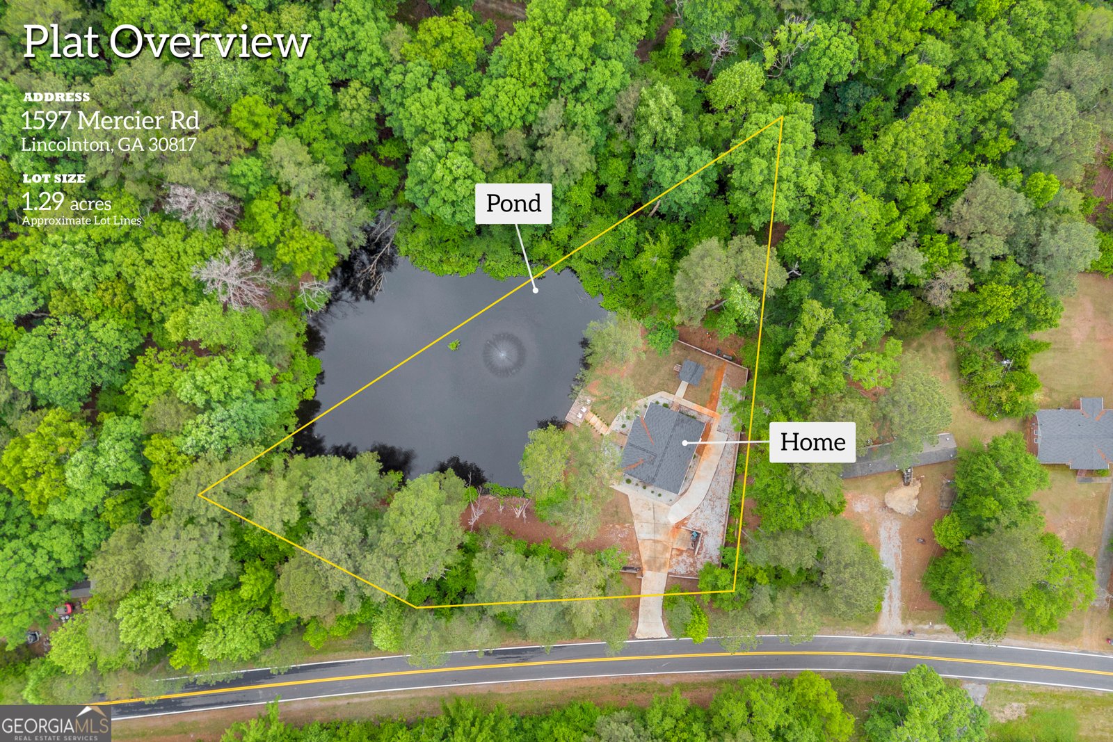 1597 Mercier Road Lincolnton - Photo 33