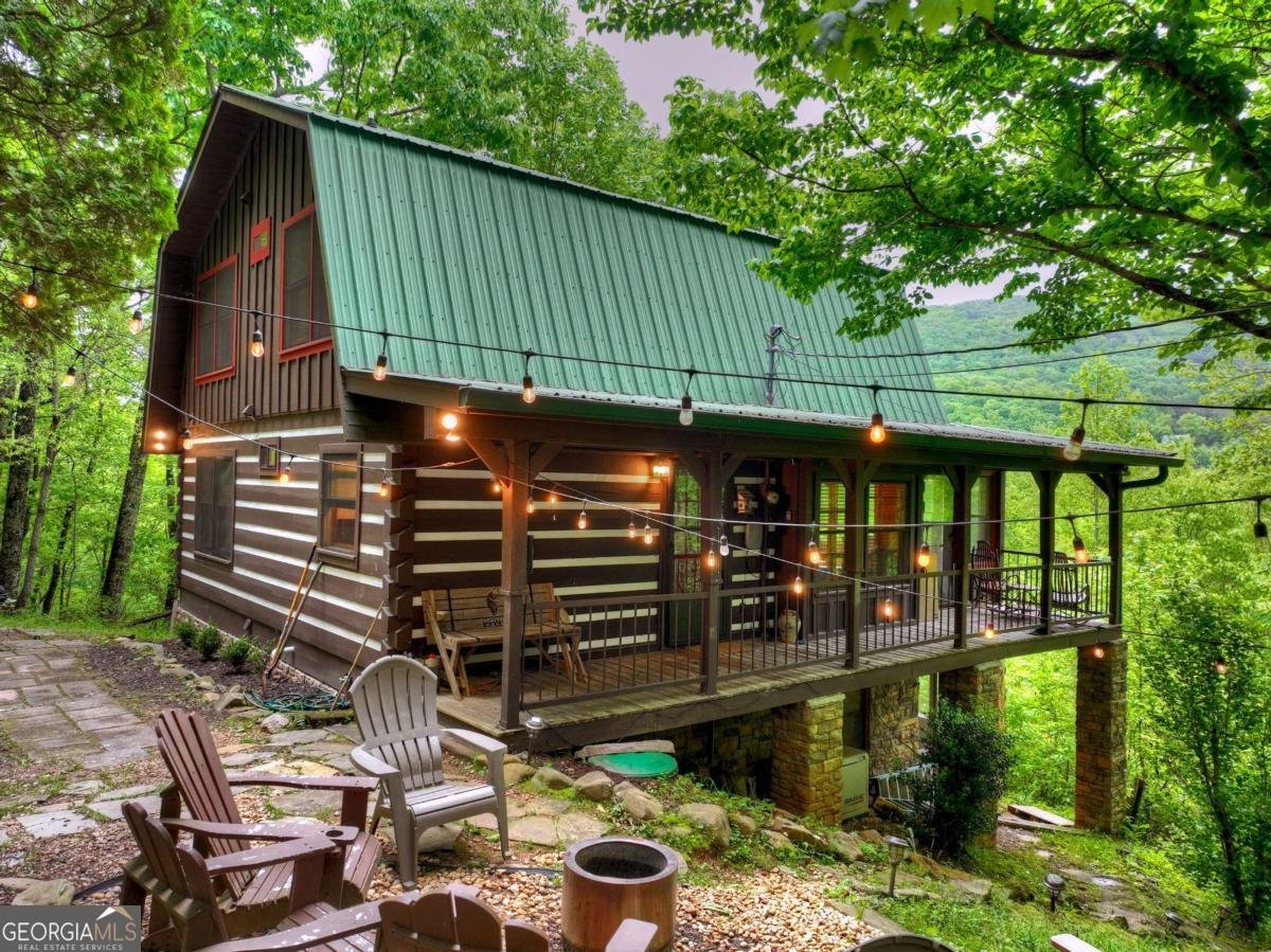 1582 Little Rock Creek Road Cherry Log - Photo 1