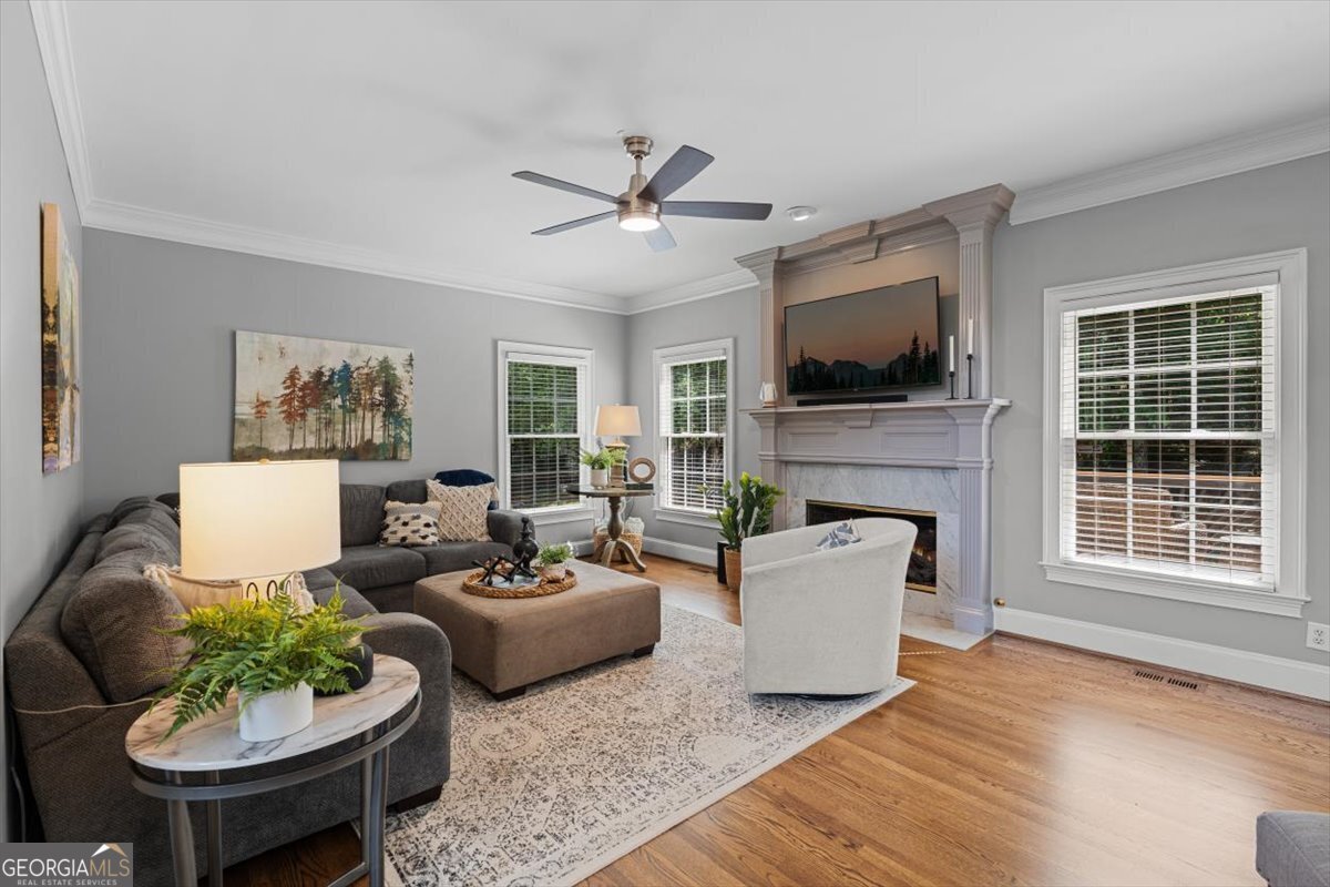 1020 Knoll Terrace Roswell - Photo 11