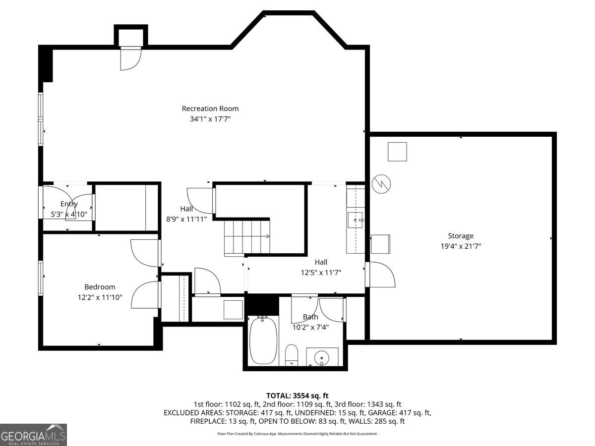 1020 Knoll Terrace Roswell - Photo 61
