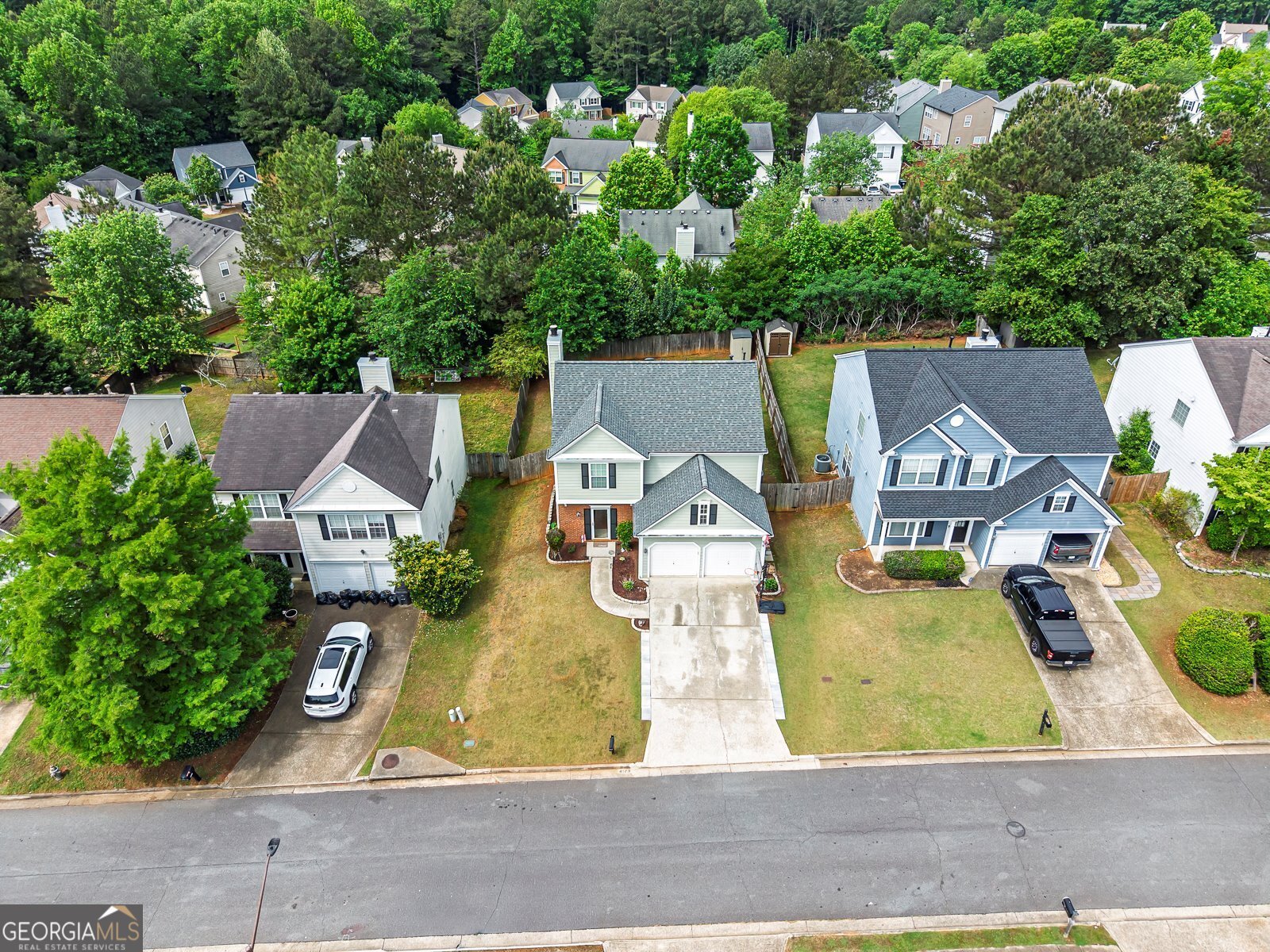 4123 Glenaire Way Acworth - Photo 32