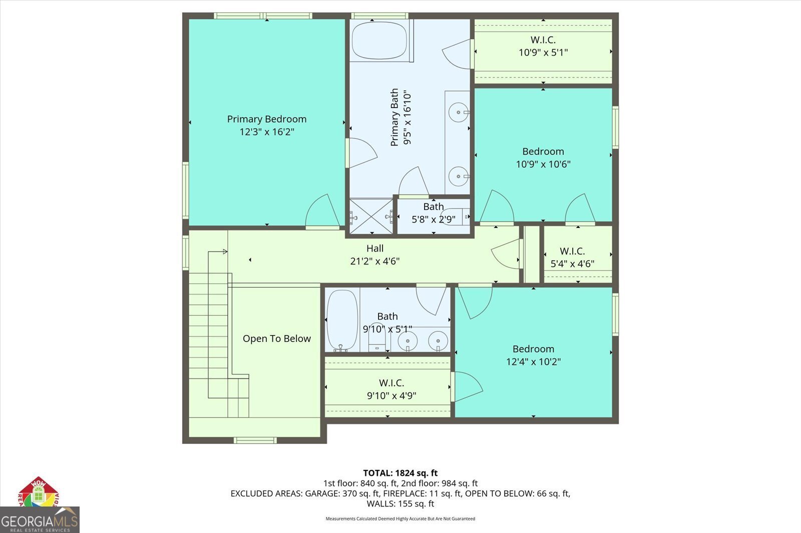 4123 Glenaire Way Acworth - Photo 45