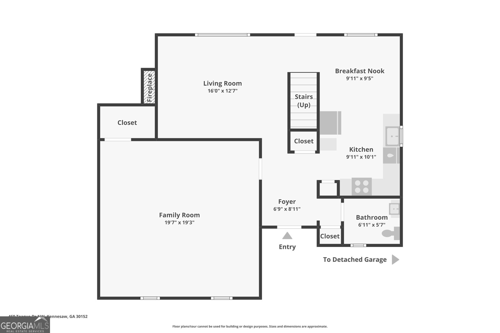 469 Teague Drive Kennesaw - Photo 38