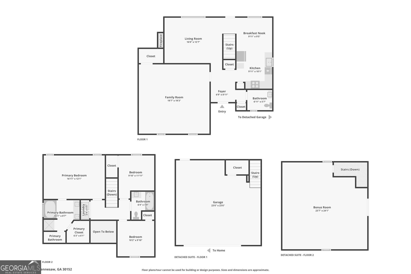 469 Teague Drive Kennesaw - Photo 42