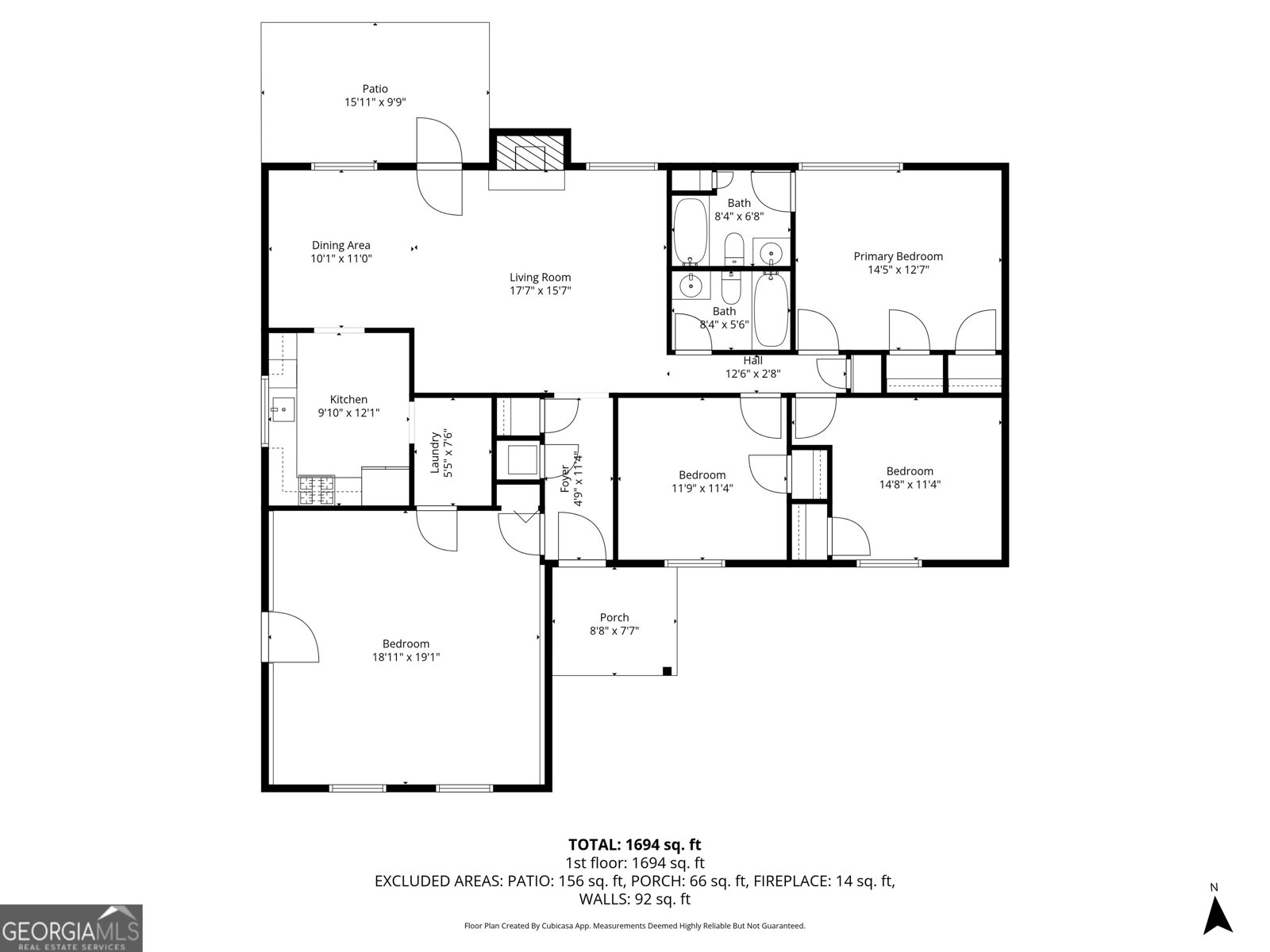 301 Deerfield Drive Jonesboro - Photo 28