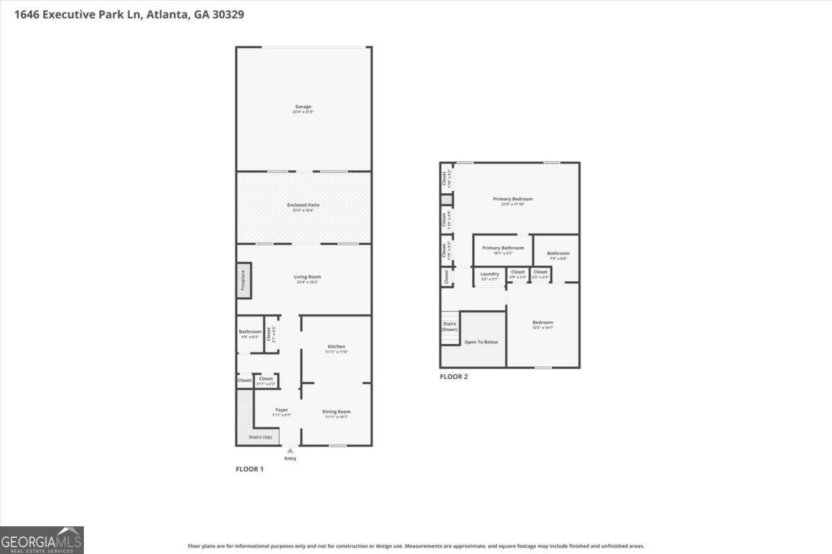 1646 Executive Park Lane Brookhaven - Photo 42