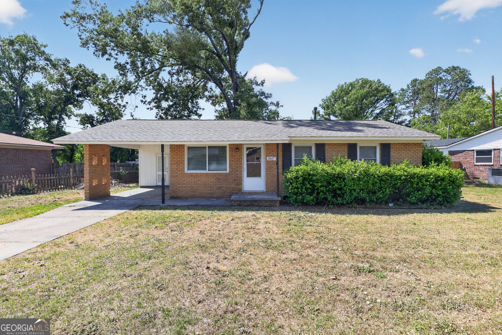 2617 Blueberry Drive Augusta - main photo