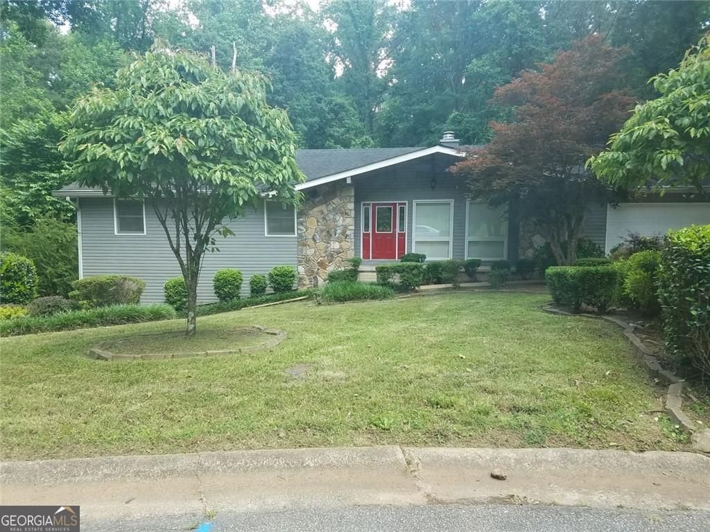 676 Elam Forest Court Stone Mountain - Photo 1