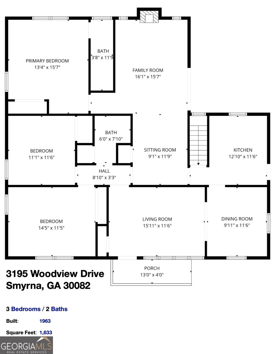3195 Woodview Drive Smyrna - Photo 47