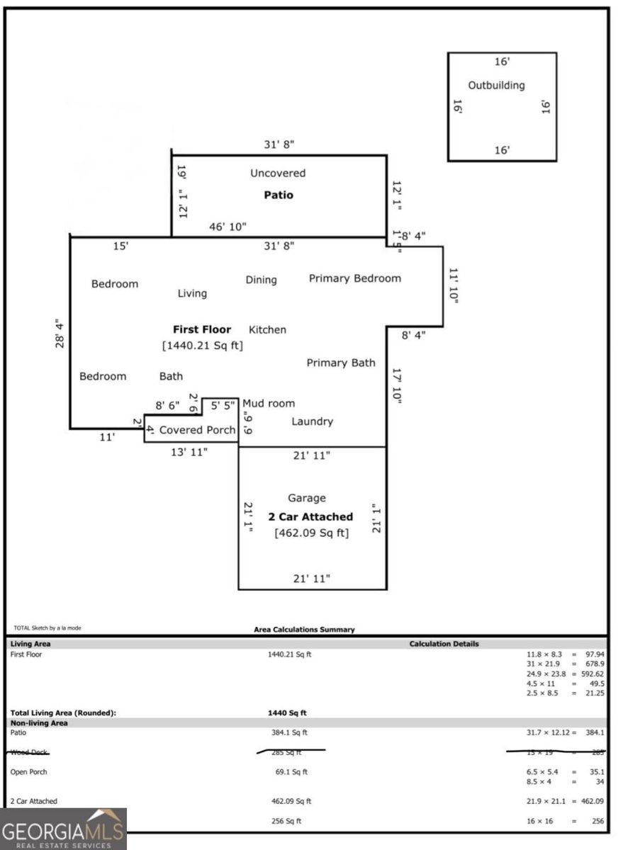 524 Leguin Mill Road Locust Grove - Photo 44