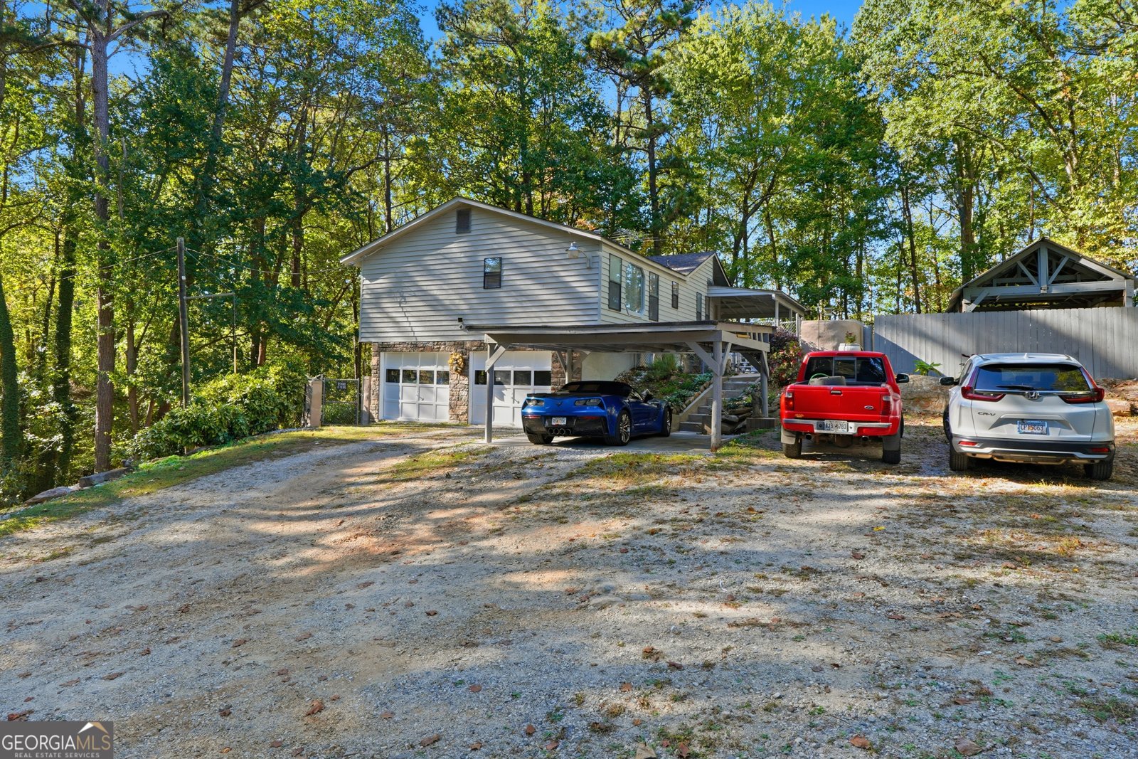 5421 Burdette Road Mableton - Photo 37