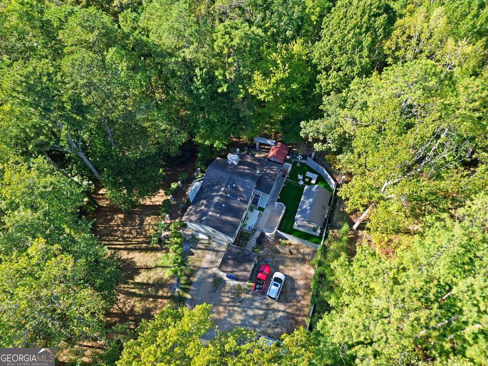5421 Burdette Road Mableton - Photo 41