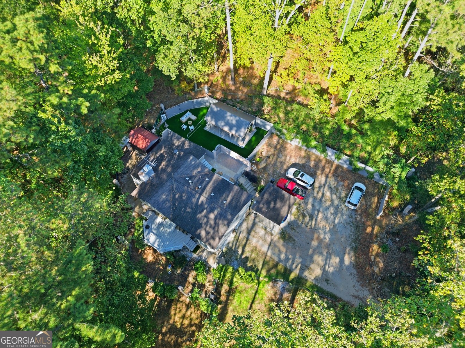 5421 Burdette Road Mableton - Photo 43