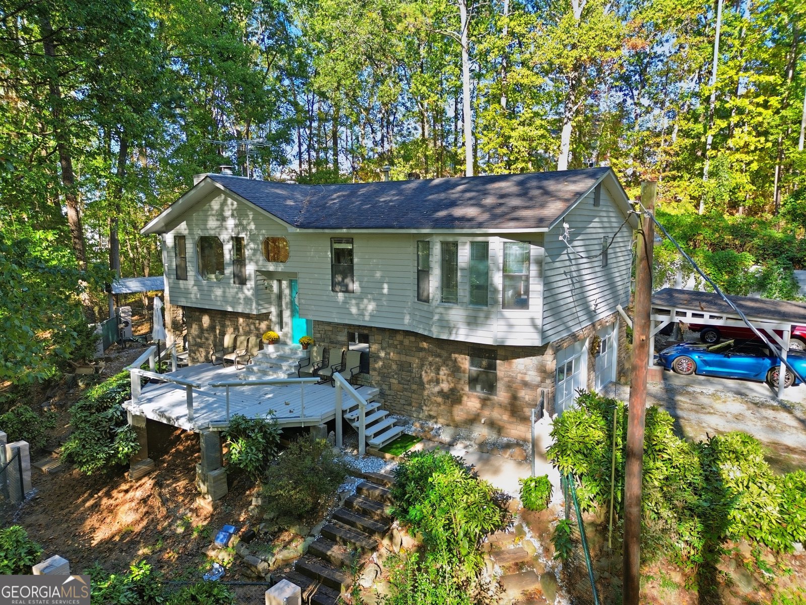 5421 Burdette Road Mableton - Photo 44