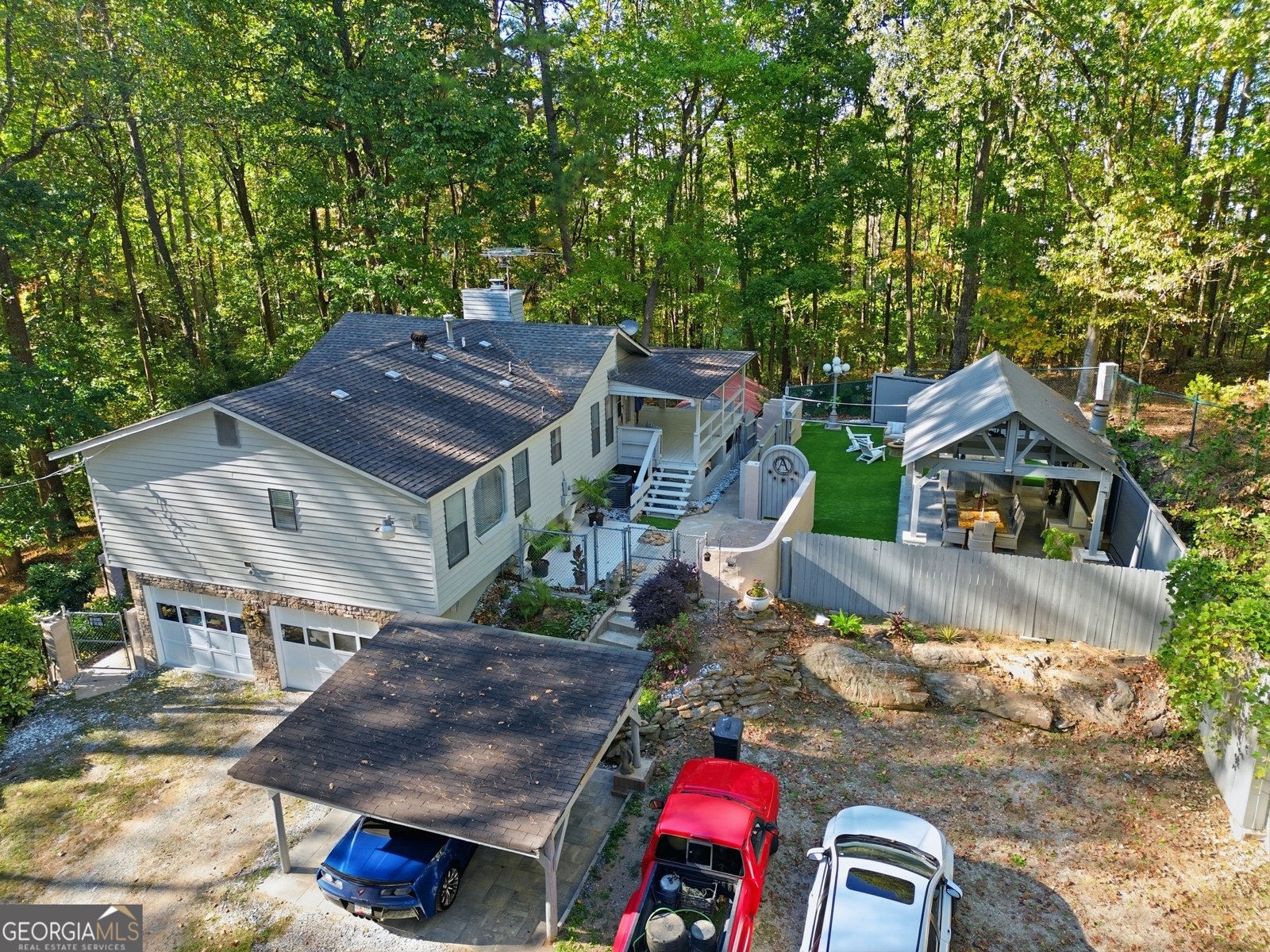5421 Burdette Road Mableton - Photo 45