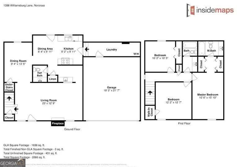 1386 Williamsburg Lane Norcross - Photo 24