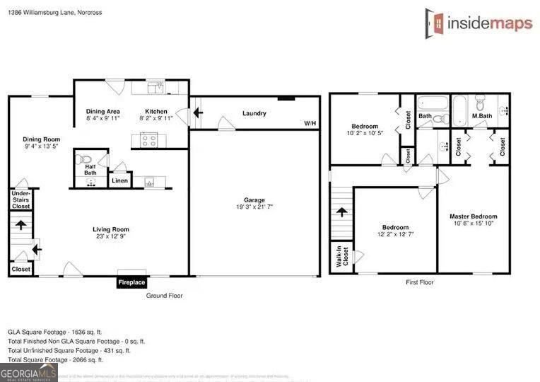 1386 Williamsburg Lane Norcross - Photo 40