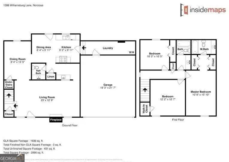 1386 Williamsburg Lane Norcross - Photo 44