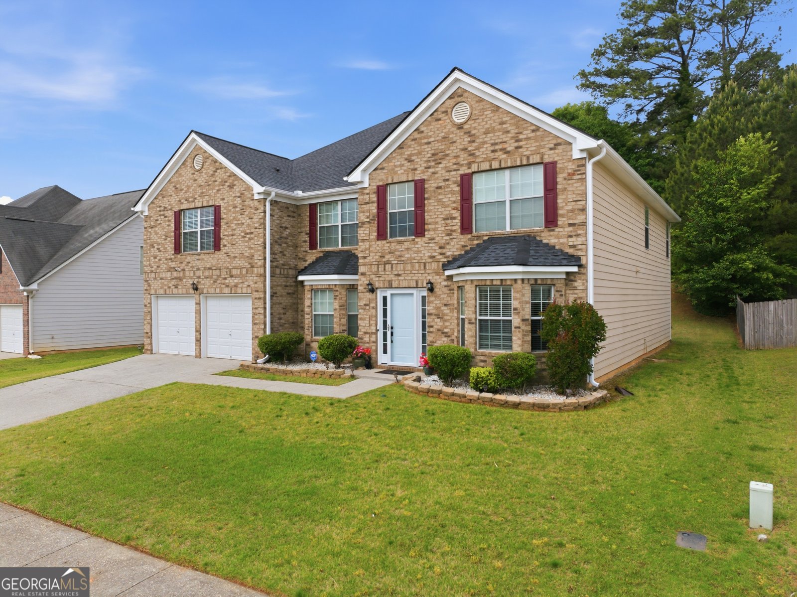 4693 Shaded Oak Lane Forest Park - Photo 1