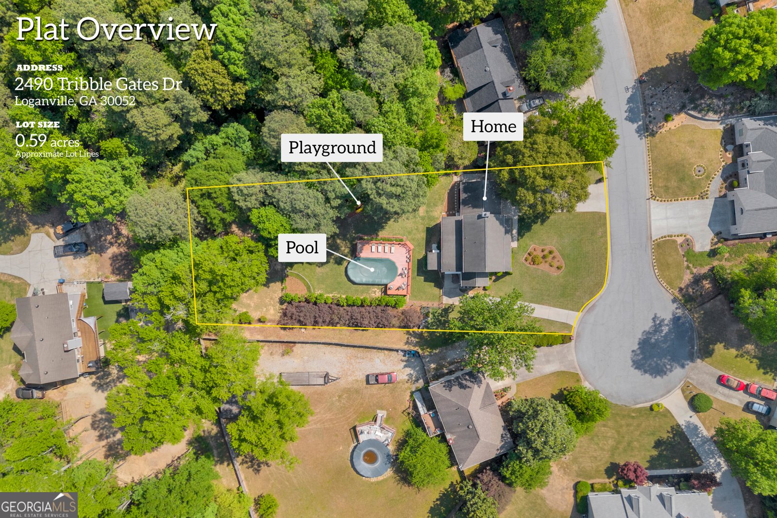 2490 Tribble Gates Drive Loganville - Photo 58